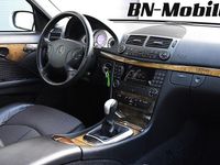 Gebraucht Mercedes E200 Avantgarde 163 PS (119 kW) 2004 Silber Limousine