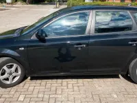 Gebraucht Kia Ceed 109 PS (80 kW) 2008 Schwarz Kleinwagen
