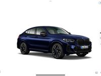 gebraucht BMW X4 M40d Sportpaket Bluetooth HUD Navi Vollleder