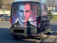 Gebraucht Ford Transit Trend 131 PS (96 kW) 2017 Schwarz Van / Kleinbus