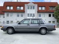 gebraucht Volvo 740 GLE aus 1.Hand AUTOMATIK 4 Zylinder REDBLOCK