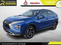 Gebraucht Mitsubishi Eclipse Cross Plus 188 PS (138 kW) 2022 Blau SUV