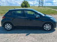 Gebraucht Peugeot 208 80 PS (58 kW) 2017 Blau Kleinwagen