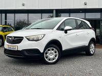 Gebraucht Opel Crossland Edition 99 PS (72 kW) 2018 Weiß SUV