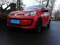 Gebraucht VW up! take up! 60 PS (44 kW) 2012 Rot Kleinwagen