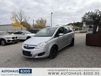 Gebraucht Opel Zafira Edition 125 PS (91 kW) 2009 Silber Van / Kleinbus