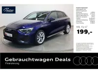 Gebraucht Audi A3 S-Line 204 PS (150 kW) 2025 Blau Limousine
