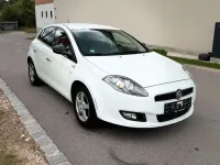 Gebraucht Fiat Bravo Street 120 PS (88 kW) 2015 Weiß Kleinwagen