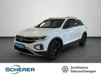 Usata VW T-Roc Style 150 CV (110 kW) 2025 Bianco SUV