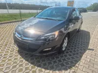 Gebraucht Opel Astra Selection 110 PS (80 kW) 2014 Grau Limousine