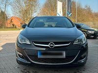 Gebraucht Opel Astra 165 PS (121 kW) 2014 Schwarz Kombi