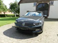 Gebraucht VW Passat Trendline 125 PS (91 kW) 2018 Uranograu Kombi