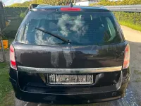 Używany Opel Astra 119 KM (87 kW) 2007 Czarny Kombi