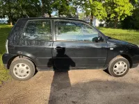Używany VW Lupo 60 KM (44 kW) 2003 Czarny Hatchback