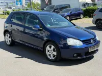 Gebraucht VW Golf V United 122 PS (89 kW) 2008 Blau Kleinwagen