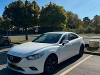 Gebraucht Mazda 6 150 PS (110 kW) 2013 Weiß Limousine