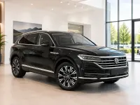 Gebraucht VW Touareg 286 PS (210 kW) 2019 Schwarz SUV