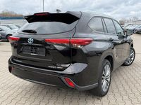 Gebraucht Toyota Highlander Luxury 258 PS (189 kW) 2021 Schwarz SUV