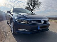 Gebraucht VW Passat 150 PS (110 kW) 2015 Blau Kombi