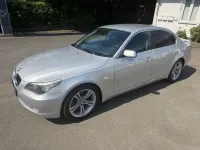 Gebraucht BMW 520 177 PS (130 kW) 2009 Silber Limousine