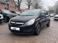 Gebraucht Opel Corsa Edition 87 PS (63 kW) 2010 Schwarz Kleinwagen