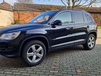 Gebraucht VW Tiguan Track & Field 140 PS (102 kW) 2008 Schwarz SUV