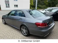 Gebraucht Mercedes E400 AMG 333 PS (244 kW) 2016 Grau Limousine