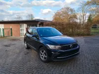Gebraucht VW Tiguan Active 150 PS (110 kW) 2022 Schwarz SUV