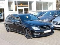 Gebraucht Mercedes C220 AMG 170 PS (125 kW) 2014 Schwarz Kombi