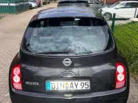 Gebraucht Nissan Micra C+C 88 PS (64 kW) 2005 Schwarz Cabrio