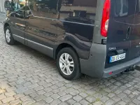 Gebraucht Opel Vivaro 90 PS (66 kW) 2009 Blau Van / Kleinbus