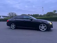 Gebraucht Mercedes E250 AMG 211 PS (155 kW) 2015 Schwarz Limousine