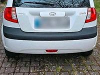 Second-hand Hyundai Getz 67 CP (49 kW) 2007 Alb Hatchback