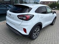 Gebraucht Ford Puma Titanium 125 PS (91 kW) 2025 Weiß Limousine