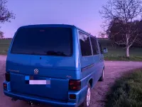 Gebraucht VW T4 102 PS (75 kW) 2002 Blau Van