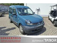 Gebraucht Renault Kangoo 75 PS (55 kW) 2007 Schaumgrün Van / Kleinbus