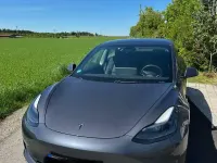 Gebraucht Tesla Model 3 Performance 377 kW (513 PS) 2021 Grau Limousine