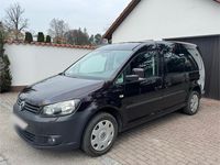 Gebraucht VW Caddy Maxi Edition 105 PS (77 kW) 2012 Braun Van / Kleinbus