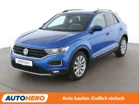 Gebraucht VW T-Roc Sport 150 PS (110 kW) 2019 Blau SUV