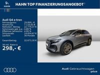 Gebraucht Audi Q4 e-tron Edition .1 150 kW (204 PS) 2022 Taifungrau metallic SUV