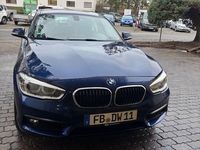 Używany BMW 116 Advantage 109 KM (80 kW) 2019 Niebieski Hatchback