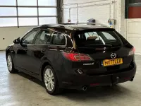 Gebraucht Mazda 6 147 PS (108 kW) 2008 Violett Limousine