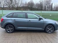 Gebraucht Skoda Rapid Active 105 PS (77 kW) 2014 Grau Kleinwagen