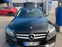 Gebraucht Mercedes C220 170 PS (125 kW) 2014 Schwarz Kombi
