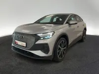 Gebraucht Audi Q4 Sportback e-tron Sport 150 kW (204 PS) 2025 Florettsilber metallic SUV