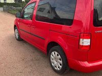 Gebraucht VW Caddy Life 80 PS (58 kW) 2009 Rot Van / Kleinbus