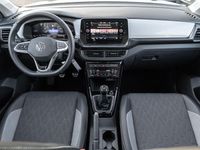 Gebraucht VW T-Cross Goal 95 PS (69 kW) 2025 Silber SUV