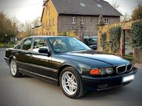 Gebraucht BMW 740 286 PS (210 kW) 2000 Schwarz Limousine