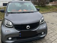 Gebraucht Smart ForFour Passion 109 PS (80 kW) 2017 Grau Kleinwagen