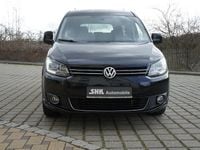 Gebraucht VW Caddy Maxi Cup 140 PS (102 kW) 2014 Schwarz Van / Kleinbus